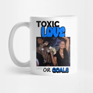 TOXIC LOVE or Goals Blueface & Chrissean Rock Valentine Day Mug